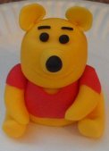 Winnie the Pooh cake topper