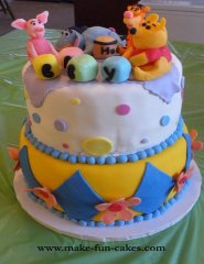  baby shower cake