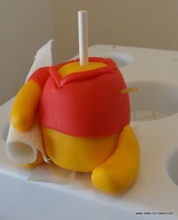 Winnie the Pooh cake topper