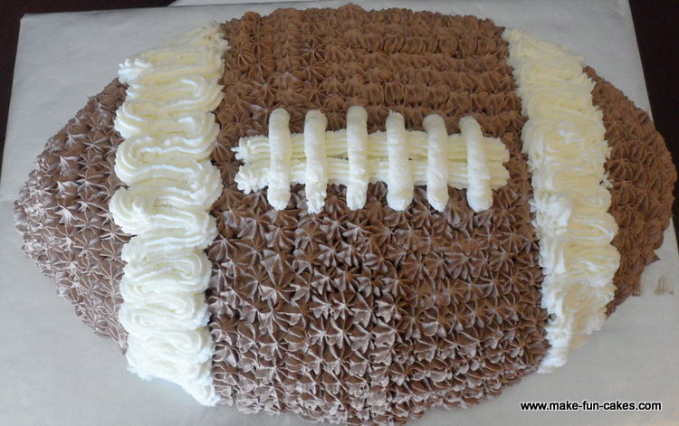 football cake